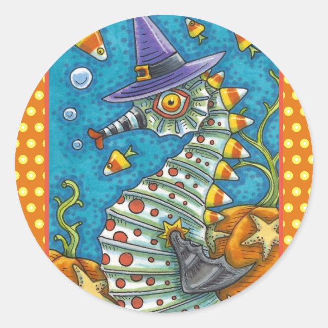 ADESIVO BRUXAS DE MAR DE CANDY, SOB O CAMPO MARÍTIMO (Frente)