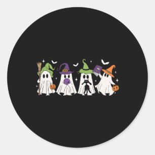 Adesivo Bruxas Fantasmas Spooky Halloween Witchy Girl