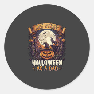 Adesivo Bruxas Penduradas Halloween Bruxa Voadora Casa Ass