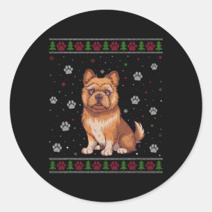 Adesivo Bruxelas Griffon Christmas Sweet Xmas Pet Animal
