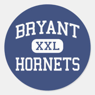 Adesivo Bryant - Hornets - Segundo grau - Bryant Arkansas