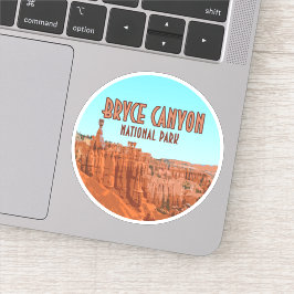 Adesivo Bryce Canyon National Park Utah Vintage