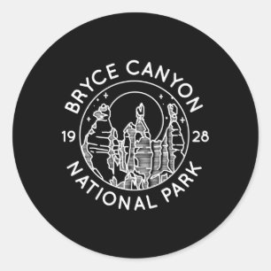 Adesivo Bryce Canyon National Park White Line Outdoor