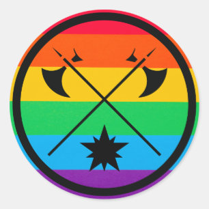 Adesivo bryn gwlad pride Button