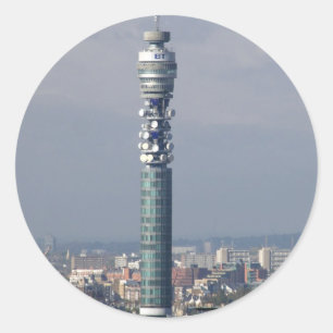 Adesivo BT Tower, Londres, Inglaterra.