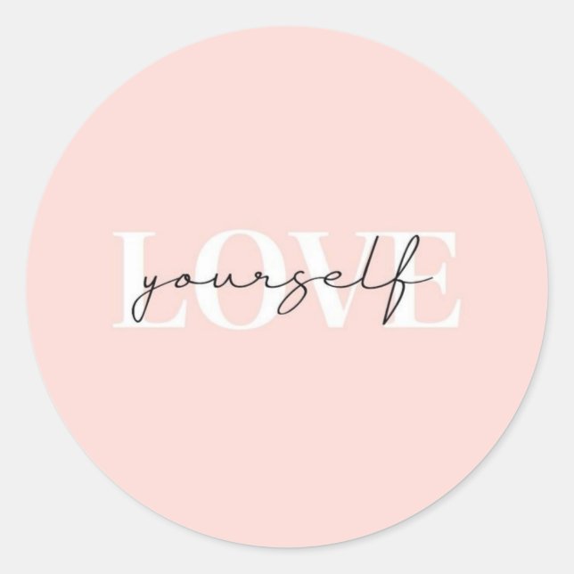 Adesivo BTS Ame-Se Autoadesivos (Frente)