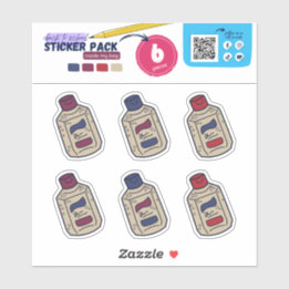 ADESIVO BTS- DENTRO MY BAG (SANTIZADOR DE MÃO)