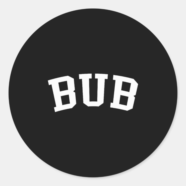Adesivo Bub  (Frente)