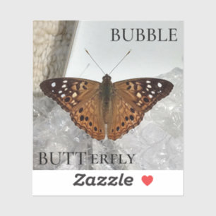 Adesivo Bubble BUTTerfly