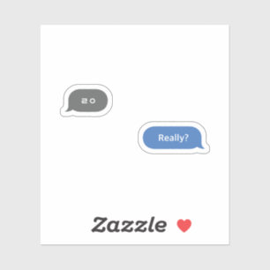 Adesivo Bubble de Chat Coreano ㄹ ㅇ