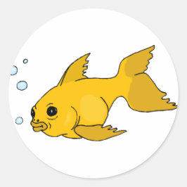Adesivo Bubble Goldfish