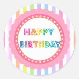 Adesivo Bubble Gum Party by Bella Studios