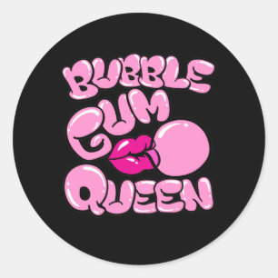 Adesivo Bubble Gum Queen