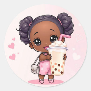 Adesivo Bubble Tea