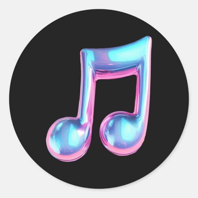 Adesivo Bubblegum Beats Sticker (Frente)