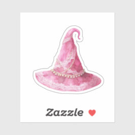 Adesivo Bubblegum Pink Witch Hat