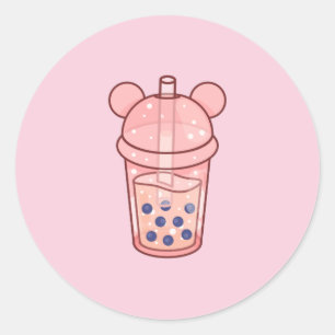 Adesivo Bubbletea