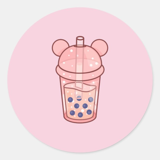 Adesivo Bubbletea (Frente)