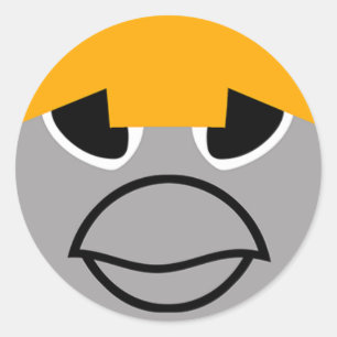 Adesivo Bubla-Chan Clupkitz aplicável