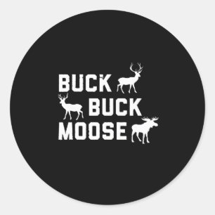 Adesivo Buck Buck Moose Frio Caça
