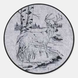Adesivo Buck Creek