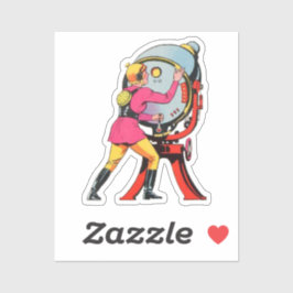 Adesivo Buck Rogers 1930s