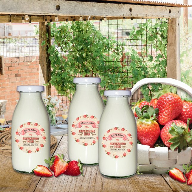 Adesivo Buckaroo Refreshing milk Aniversário (Criador carregado)