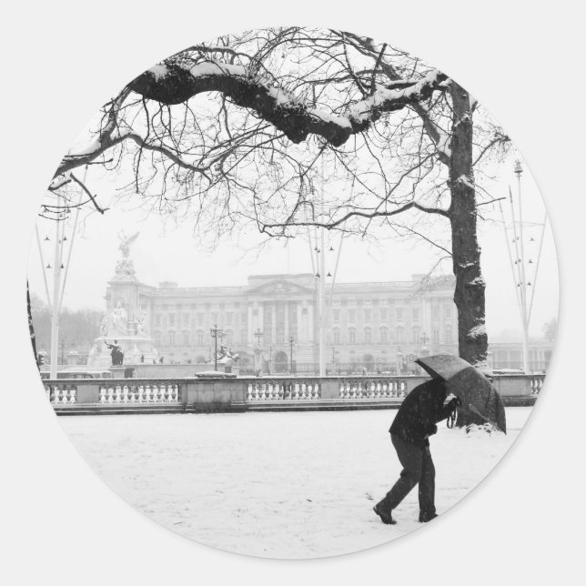 Adesivo Buckingham Palace Londres (Frente)