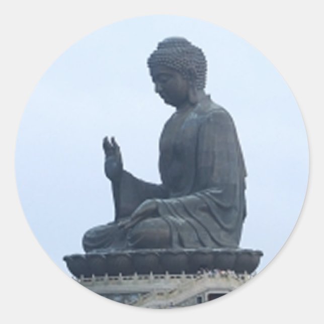 Adesivo Buda (Frente)