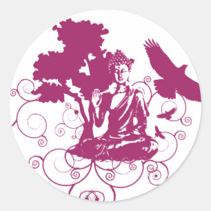Adesivo Buda Nature Sticker