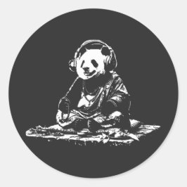 Adesivo Buda Panda