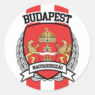 Adesivo Budapest