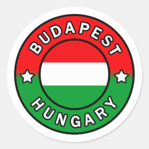 Adesivo Budapeste Hungria