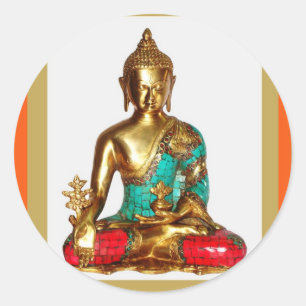 Adesivo BUDDHA de SURPRESA para sua CASA