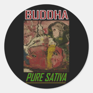 ADESIVO BUDDHA PURA SATIVA