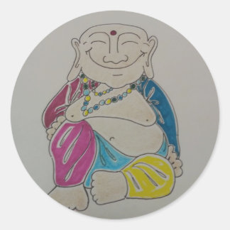Adesivo Buddha Sticker