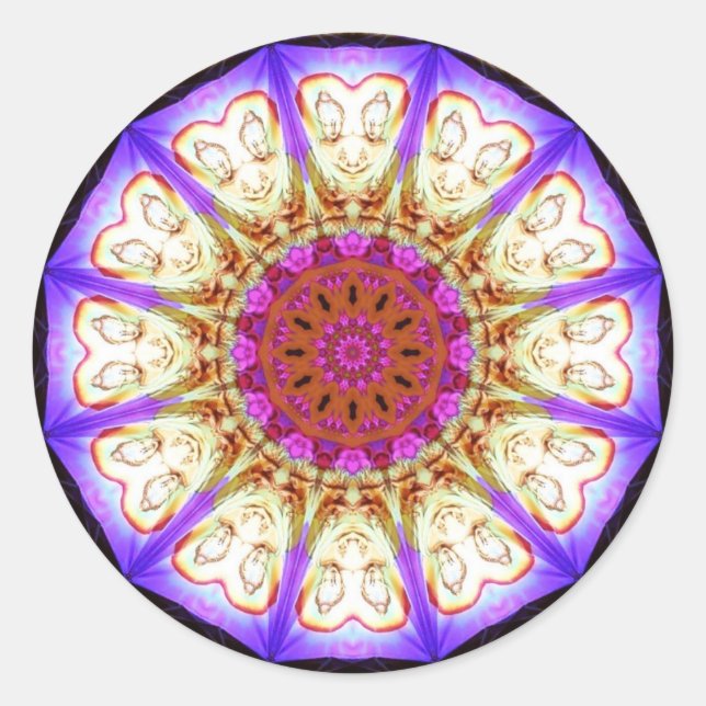 Adesivo Buddha'delica Sticker (Frente)