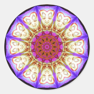 Adesivo Buddha'delica Sticker