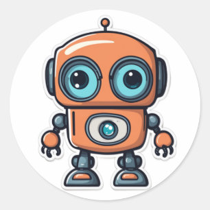 Adesivo Buddy Robot