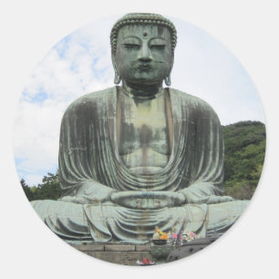Adesivo Budismo da Estátua Buda