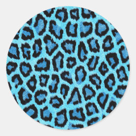 Adesivo Bue Trendy Leopard Pattern