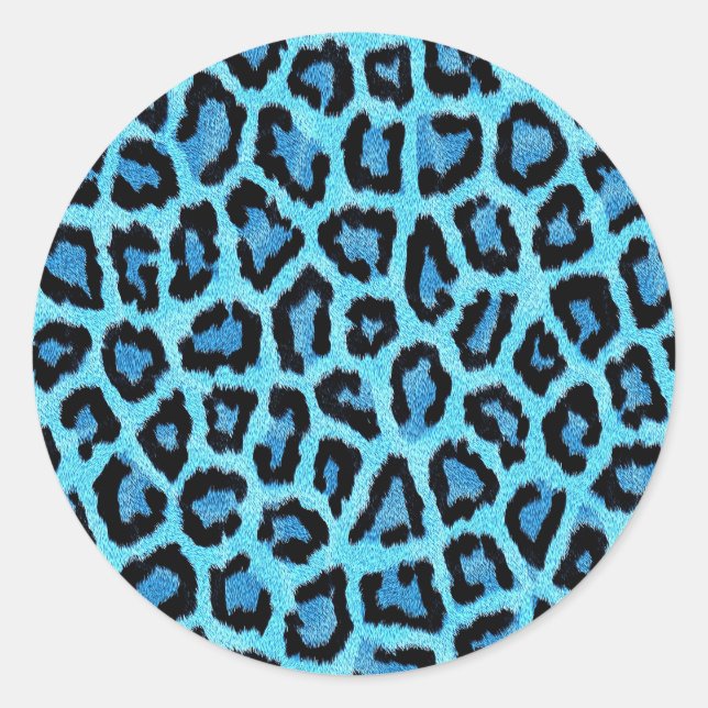 Adesivo Bue Trendy Leopard Pattern (Frente)
