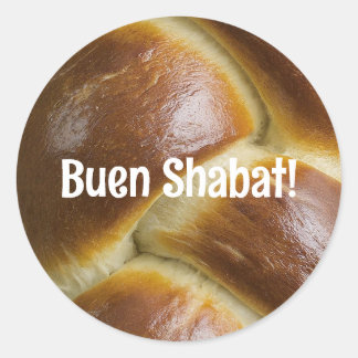 Adesivo Buen Shabat Ladino Challah Sticker