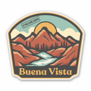 Adesivo Buena Vista, Colorado