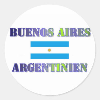 Adesivo Buenos Aires