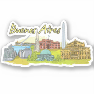Adesivo buenos aires