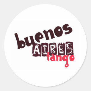 Adesivo Buenos Aires Tango