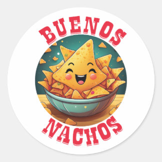 Adesivo Buenos Nachos