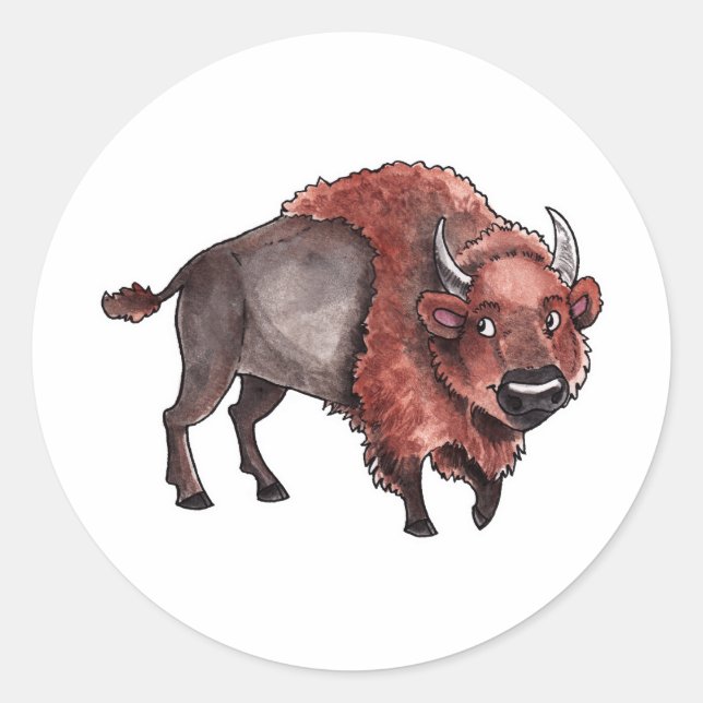 Adesivo Buffalo (Frente)