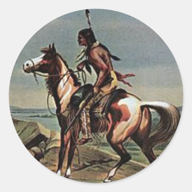 Adesivo Buffalo Bills Wild West Show (Frente)